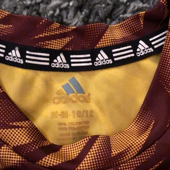 ADIDAS Arizona state sun devils kids Shirt. EUC - Picture 3 of 4